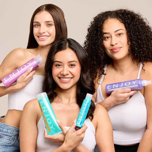 ENJOY Hair Care Super Hydrate Shampoo, Shampoo For Color Treated Hair, Shampoo for Men and Women, Curly Hair Shampoo - 33.8 Fl Oz