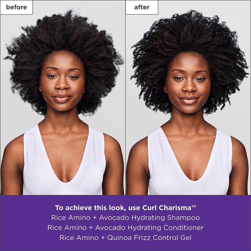 Briogeo Curl Charisma Rice Amino + Avocado Hydrating Conditioner | Define and Moisturize Wavy, Curly, and Coily Hair | Minimize Frizz | Silicone-Free | Vegan & Cruelty-Free | 2 fl oz