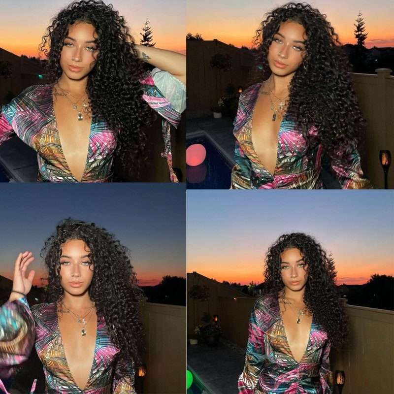 ZRQ Pre looped Micro Brazilian Braids Curly Crochet Hair 18 inch Water Wave Crochet Hair Afro Kinky Curly Crochet Hair Extensions Deep Wave Synthetic Crochet Hair For Women