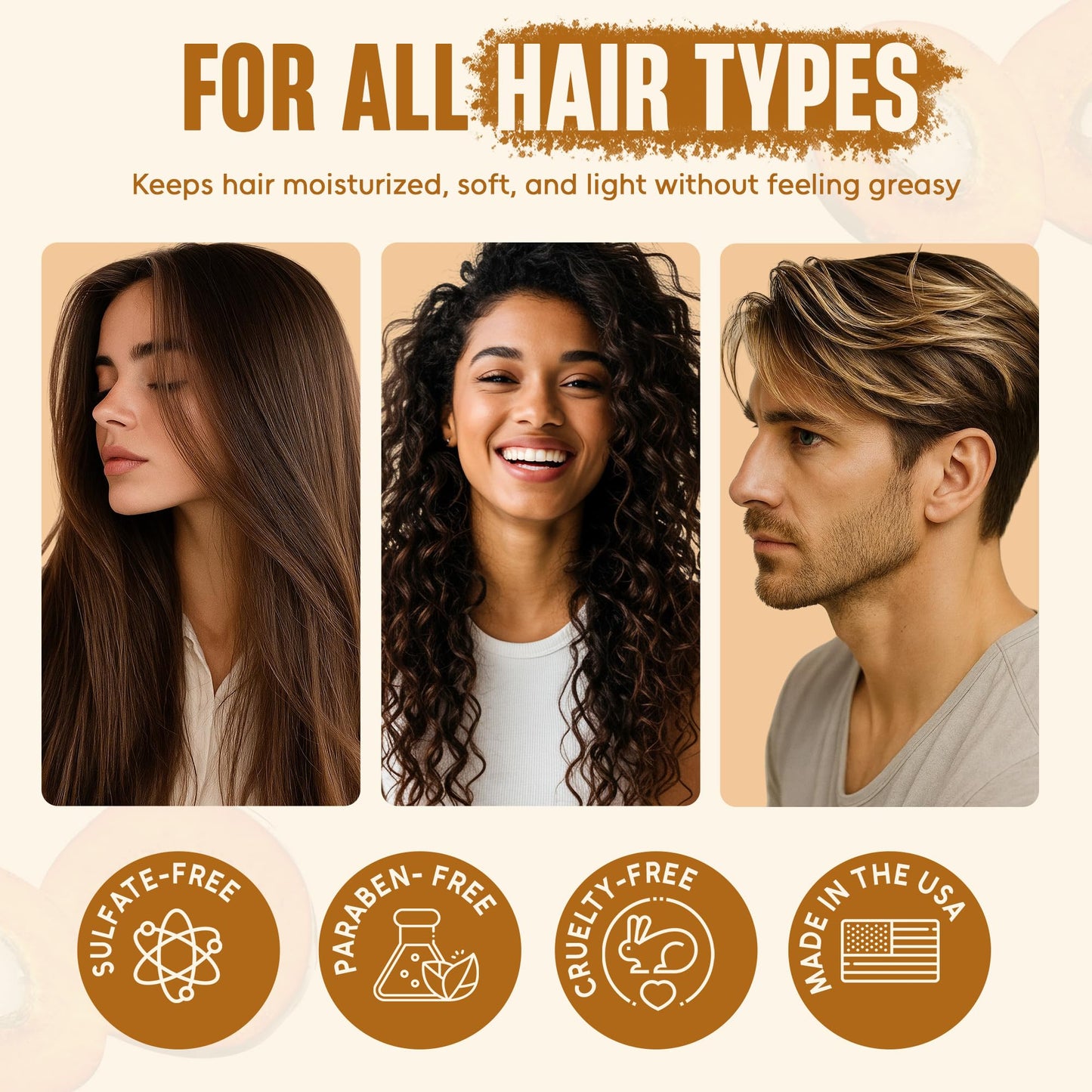 INFINA ESSENTIALS Batana Oil Shampoo and Conditioner Set | 16 fl oz Each | with Biotin & Tea Tree | Moisturizing, Strengthening & Nourishing Formula | Promotes Hair Growth and Thickness