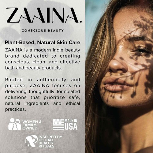 Birthday Gift Set for Women - Bath and Body Gift Set for Her, Relaxing Spa Kit Package, Self Care Gift Basket for Mom, Wife Friend Sister by ZAAINA (PREMIUM Birthday Spa Set w/ Candle)