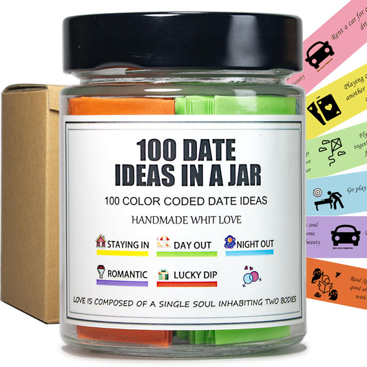 200 Date Ideas In A Jar,Date Night Ideas,Date Night games,Valentines Day Gifts For Him Her,Bridal Shower Gift,Registry Wedding Gifts.Anniversary,Newlyweds Couples Gifts