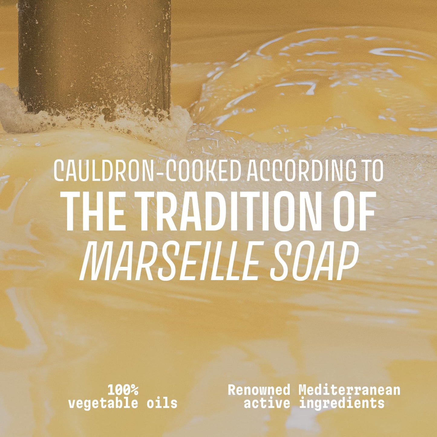 Panier des Sens Orange Blossom Hand Soap - Premium Liquid Soap for Kitchen and Bathroom – French Savon de Marseille, Natural Hand Wash (97% Ingredients), Gentle & Moisturizing, 16.9 fl oz