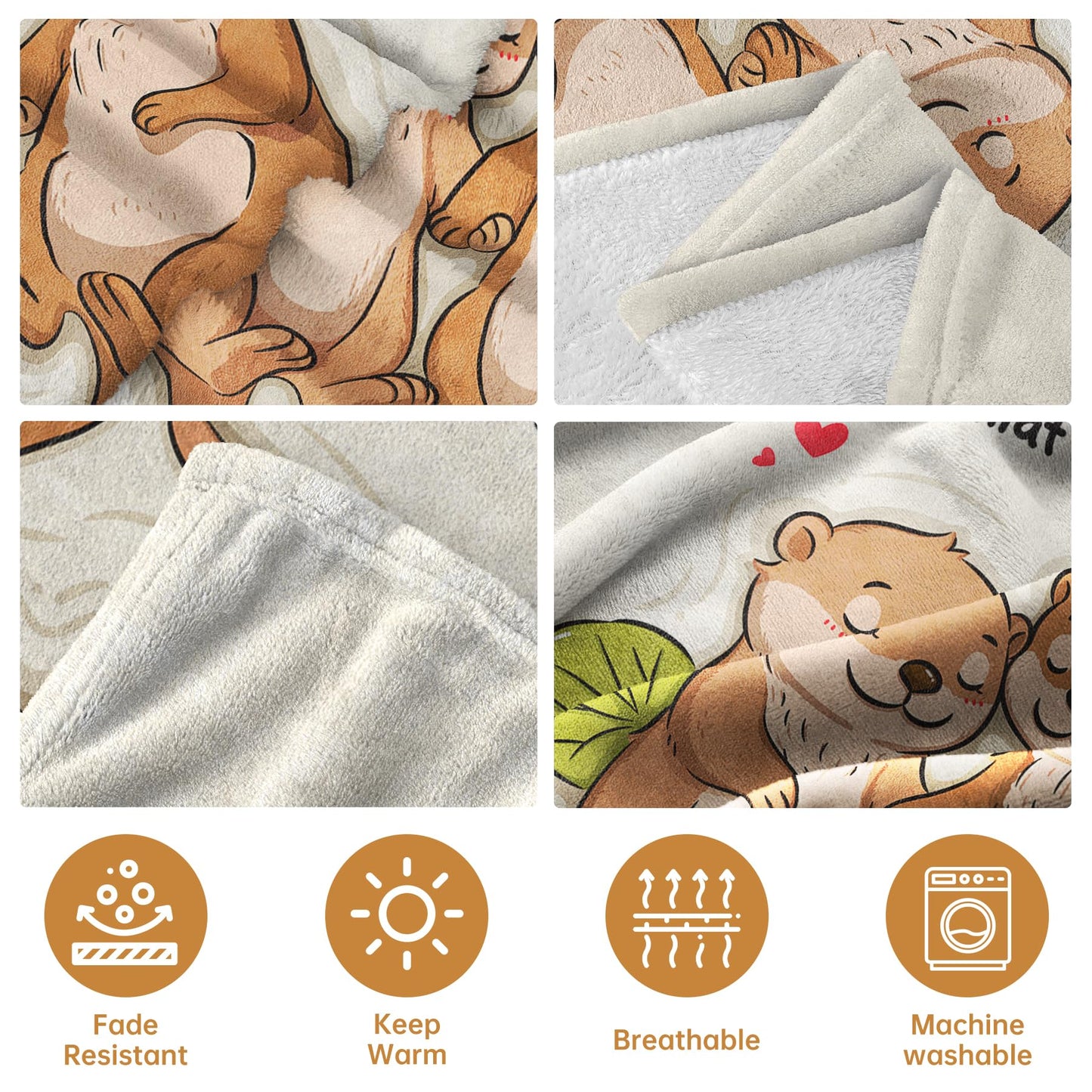 BeneCharm Mothers Day Wife Gift, Wife Birthday Gift Ideas, to My Gorgeous Wifey Blanket, Wedding Anniversary Romantic Gifts for Wifey, Valentines I Love You Present for Her, (60'' X 50'', Beige)