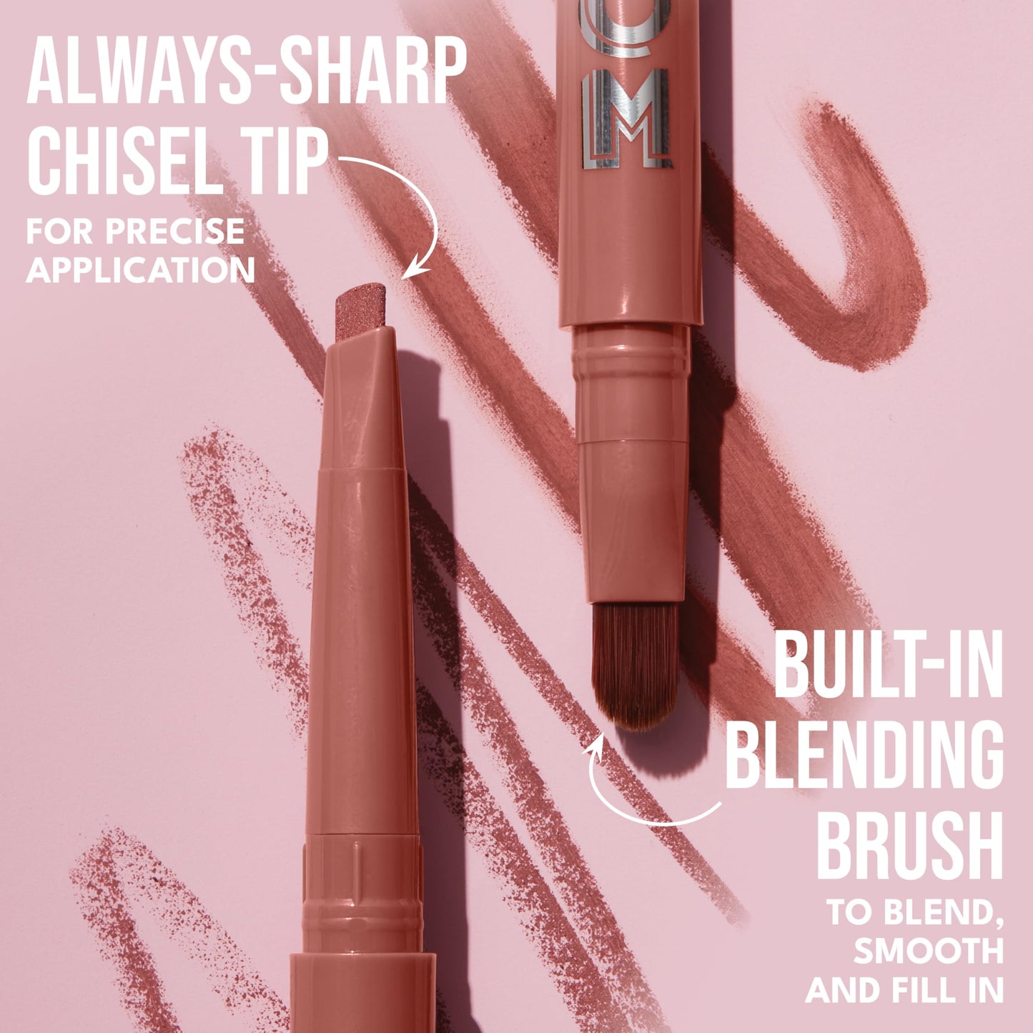 BUXOM Power Line Plumping Lip Liner, Real Red