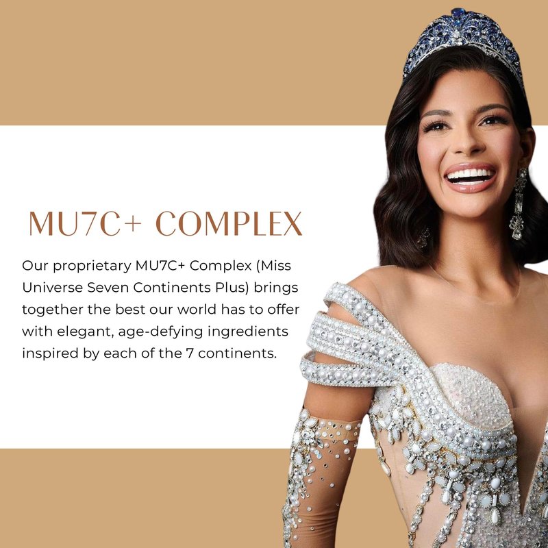 Miss Universe Skincare A Fresh Face Cleanser 4.7 fl oz, Foaming Face Wash for Women and Men, Facial Skin Care Product with Lactic and Hyaluronic Acids, Hydrating Facial Cleanser and Makeup Remover