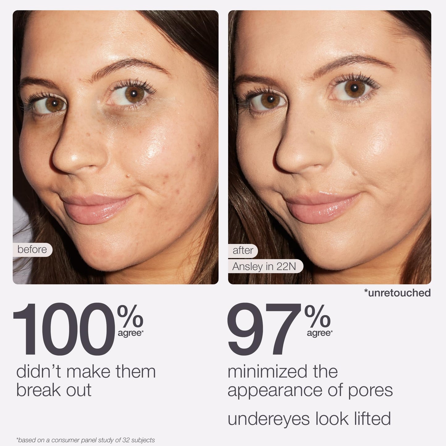 tarte shape tape blur concealer stick - Full Coverage Crease-Proof Makeup, Diamond-Shaped Precision Tip for Instant Eye Lift Effect, 50% Skin-loving Ingredients, Vegan & Cruelty-Free full size, 22N