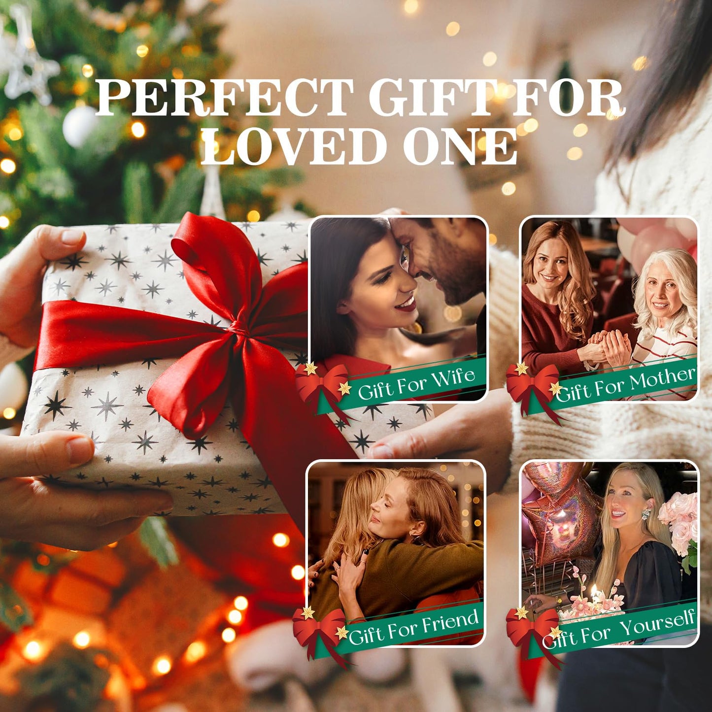 adoyi Gold Heart Initial Necklaces for Women Hers Dainty 14K Gold Plated Heart Layered Letter S Pendant Necklace Stack Jewelry Birthday Valentines Gifts for Women Mom and Wife