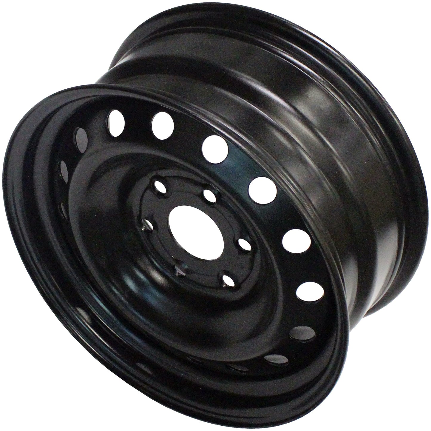 Dorman 939-186 Wheel Compatible with Select Cadillac / Chevrolet / GMC Models, Black