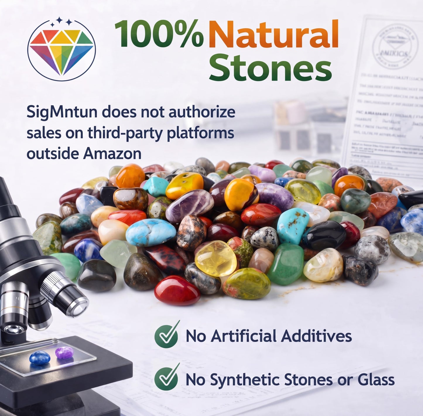 SigMntun Polished Blue Aventurine Crystal Chips 128 Pcs - 0.4" 10 oz Tumbled Stone Chips Crushed Sea Glass Stones Healing Reiki Crystal Making Home Decoration