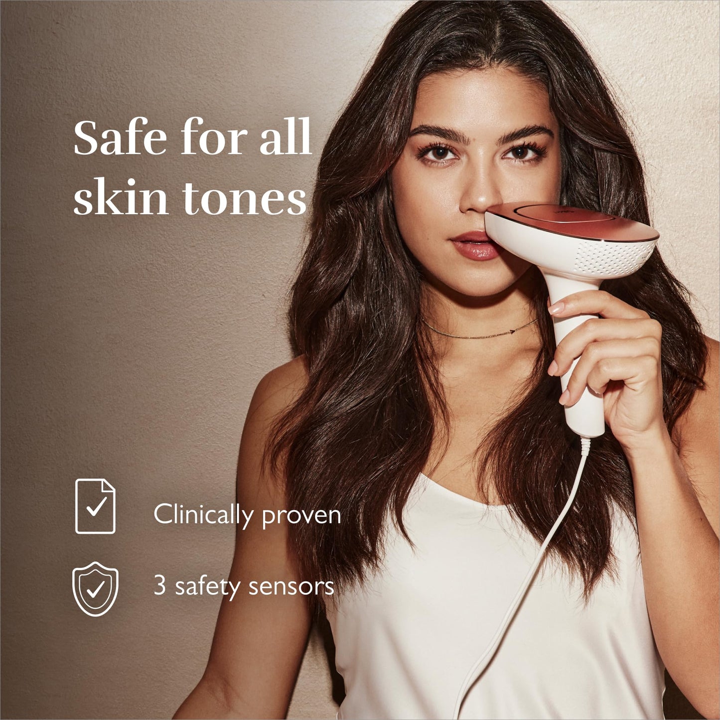 Silk'n Motion Premium IPL Laser Hair Removal Device for Women and Men, Painless Permanent Hair Reduction at Home for Face & Body, 3 Safety Sensors, Skin Sensor and Auto-Adjust System