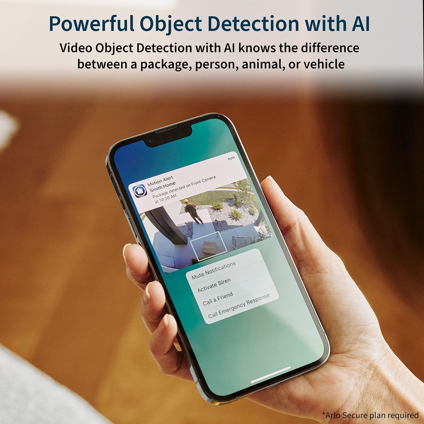 Arlo Pro 5S XL Spotlight Security Camera 2K HDR | Indoor/Outdoor | Band Wi-Fi Connects to Strongest Network | Longer Battery Life, 12X Zoom, Color Night Vision, 2-Way Audio - White, 3 Pack