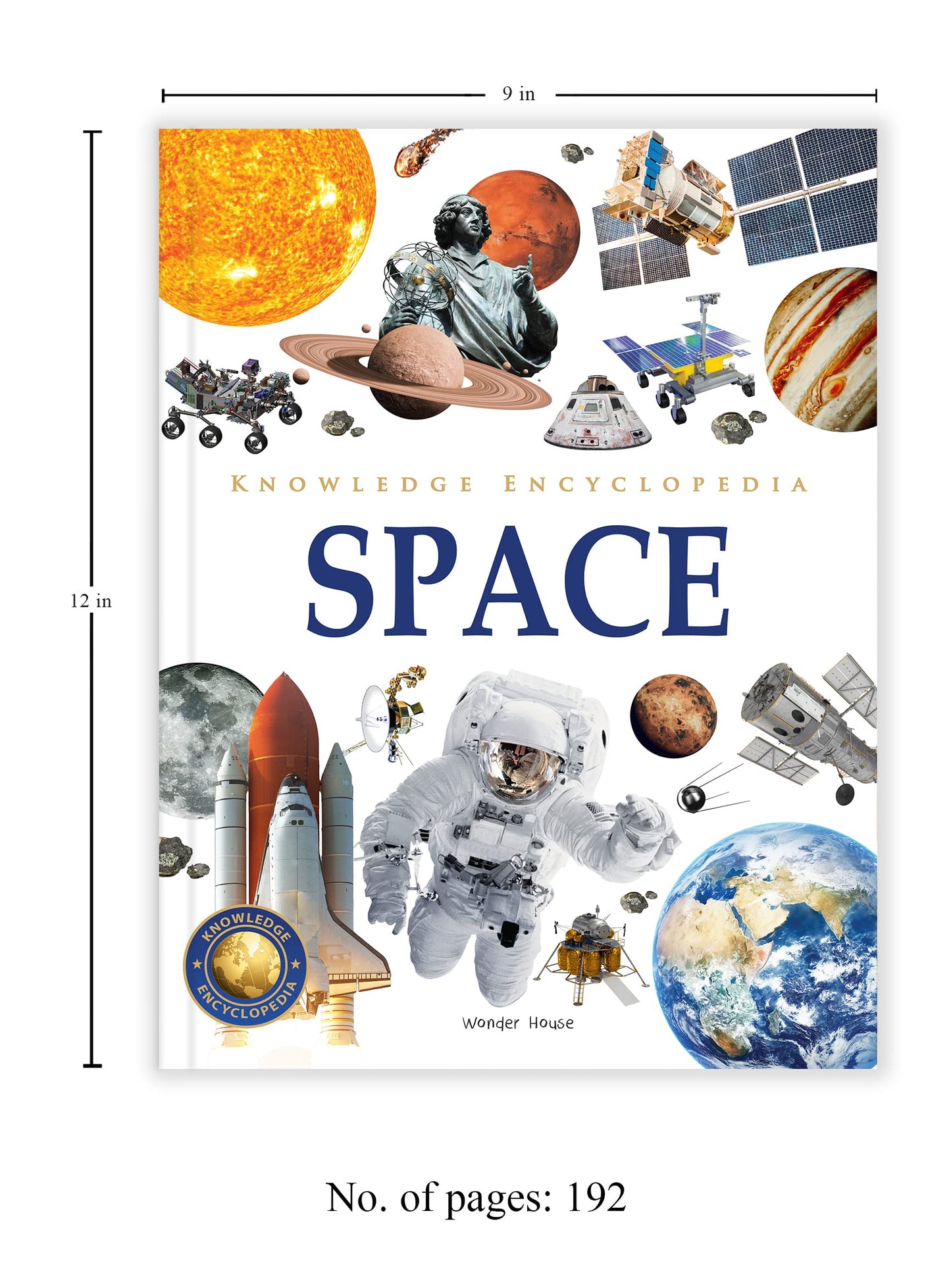 Knowledge Encyclopedia: Space (Knowledge Encyclopedia For Children)