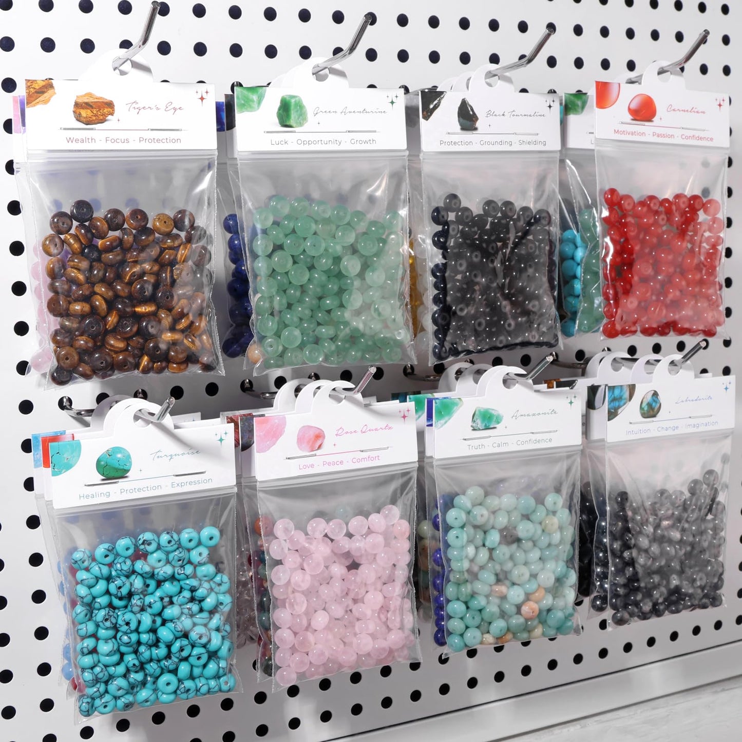Raicegs 100pcs 5×8mm Rondelle Lava Rock Beads Natural Gemstone Beads Abacus Disk Stone Loose Beads for Jewelry Making DIY Bracelets Necklace