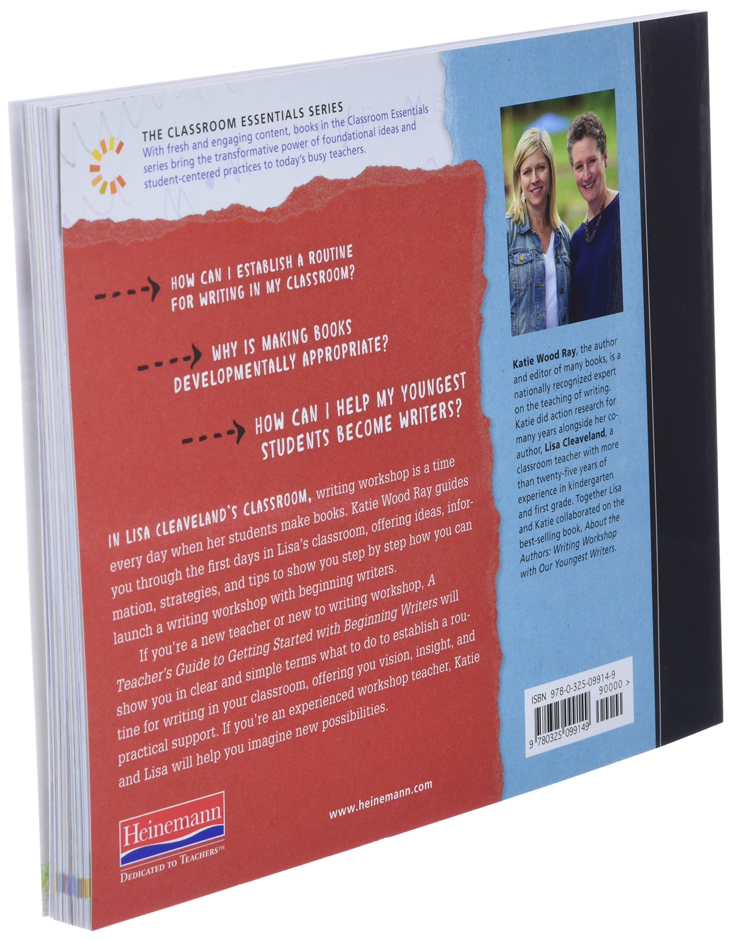 A Teacher's Guide to Getting Started with Beginning Writers: The Classroom Essentials Series