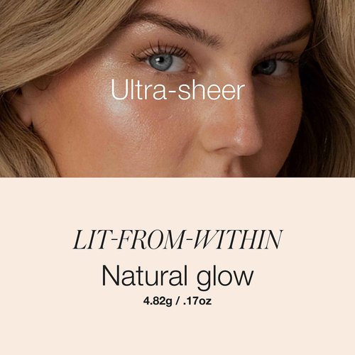 RMS Beauty Luminizer - Highlighter Glow Makeup, Gel to Powder Highlighter Makeup, Body & Face Highlighter, Cream Highlighter Dewy Makeup, Make Up