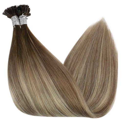 Full Shine U Tip and I Tip Hair Extensions 20 Inch