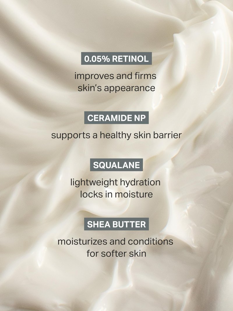 Cocokind Retinol Body Cream, Youthful Body Skin Treatment for all Skin Types, Fragrance Free, Cruelty Free, Vegan, 8 fl oz