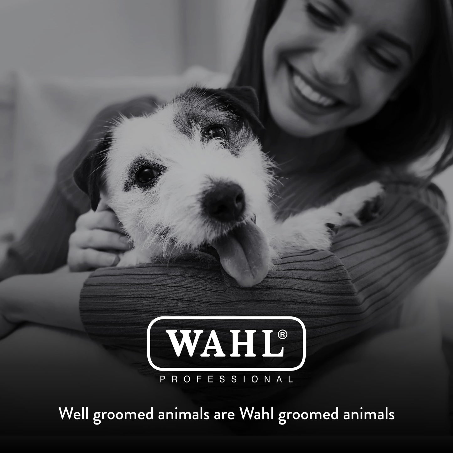 Wahl Pro Animal KM10+ Corded Clipper - New #10 Prime Series Blade, LOCKGUARD Patent Pending Technology & Textured Housing Design - Clippers for Cats, Dogs & Horses - Lightweight - 2-Speeds - Purple