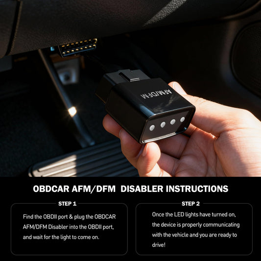 AFM/DFM Disabler Active Fuel Management Device AFM DFM Delete Compatible with V6 & V8 GM Motors AFM DFM DOD Disabler 5.3 Silverado