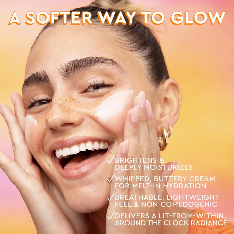 Glow Recipe Cloudberry Bright Cream Refill Pod – Ultra Moisturizing Korean Face Cream for Women with CoQ10, Multi Peptides & Vitamin C to Brighten, Repair Skin Barrier & Even Skin Tone (50 ml)