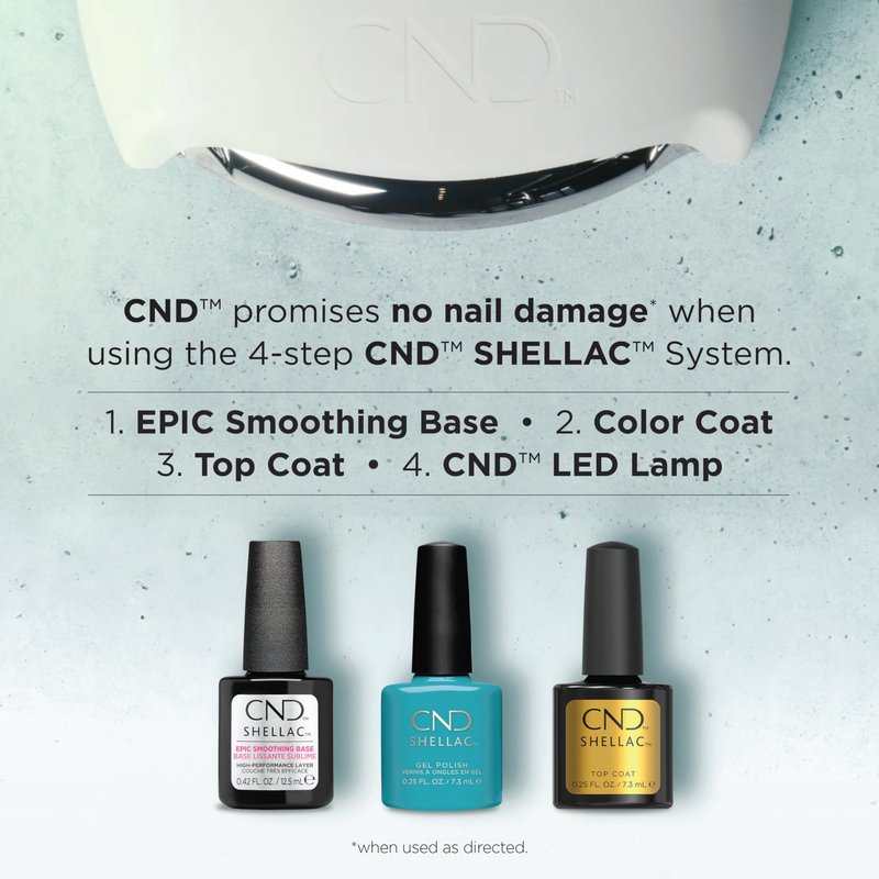 CND Shellac Gel Nail Polish, Long-lasting Nail Paint Color with Curve-hugging Brush, 212 Untitled bronze, 0.25 fl oz