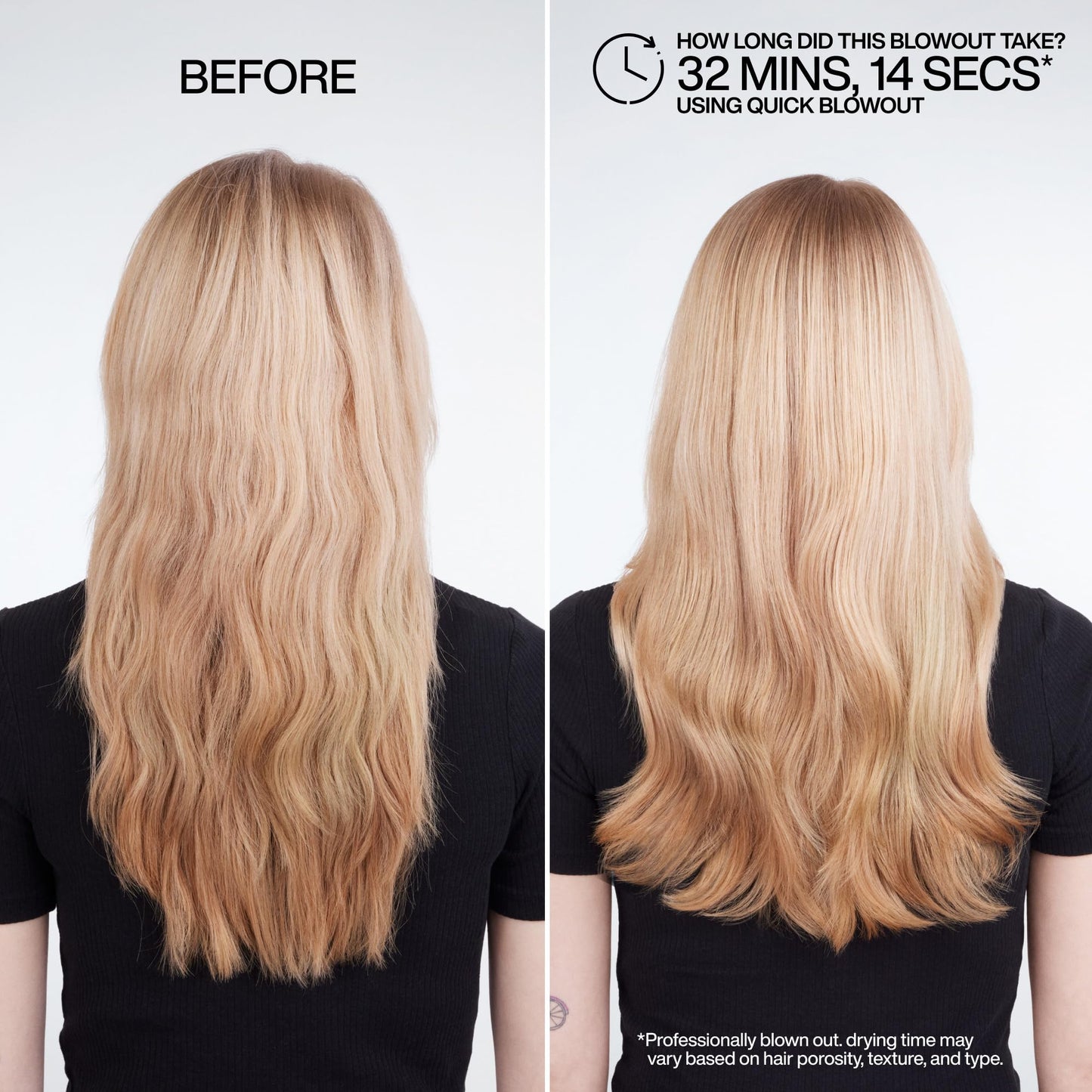 Redken Quick Blowout Heat Protectant Spray For All Hair Types - Smooths & Adds Shine, Lightweight Blowdry Styling Primer with Heat Protection, 1 Fl Oz