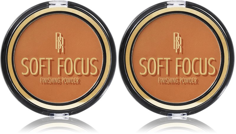 Black Radiance True Complexion Soft Focus Finishing Powder Milk Chocolate Finish (Pack of 2)