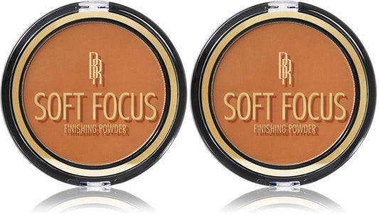 Black Radiance True Complexion Soft Focus Finishing Powder Milk Chocolate Finish (Pack of 2)