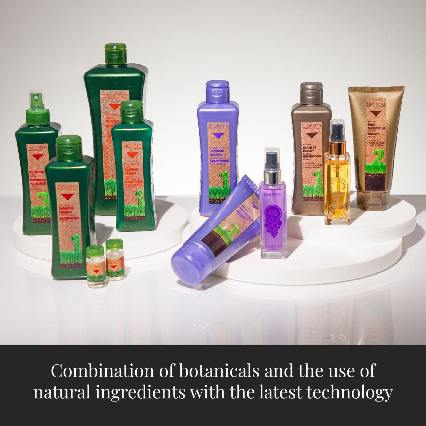 SALERM - Shampoo for White or Bleached Hair - Grapeology Biokera Natura Shampoo - 300 ml - With Grape Seed Oil - Nourishes and Hydrates Hair - Gentle Cleanse - Prevents Color Oxidation