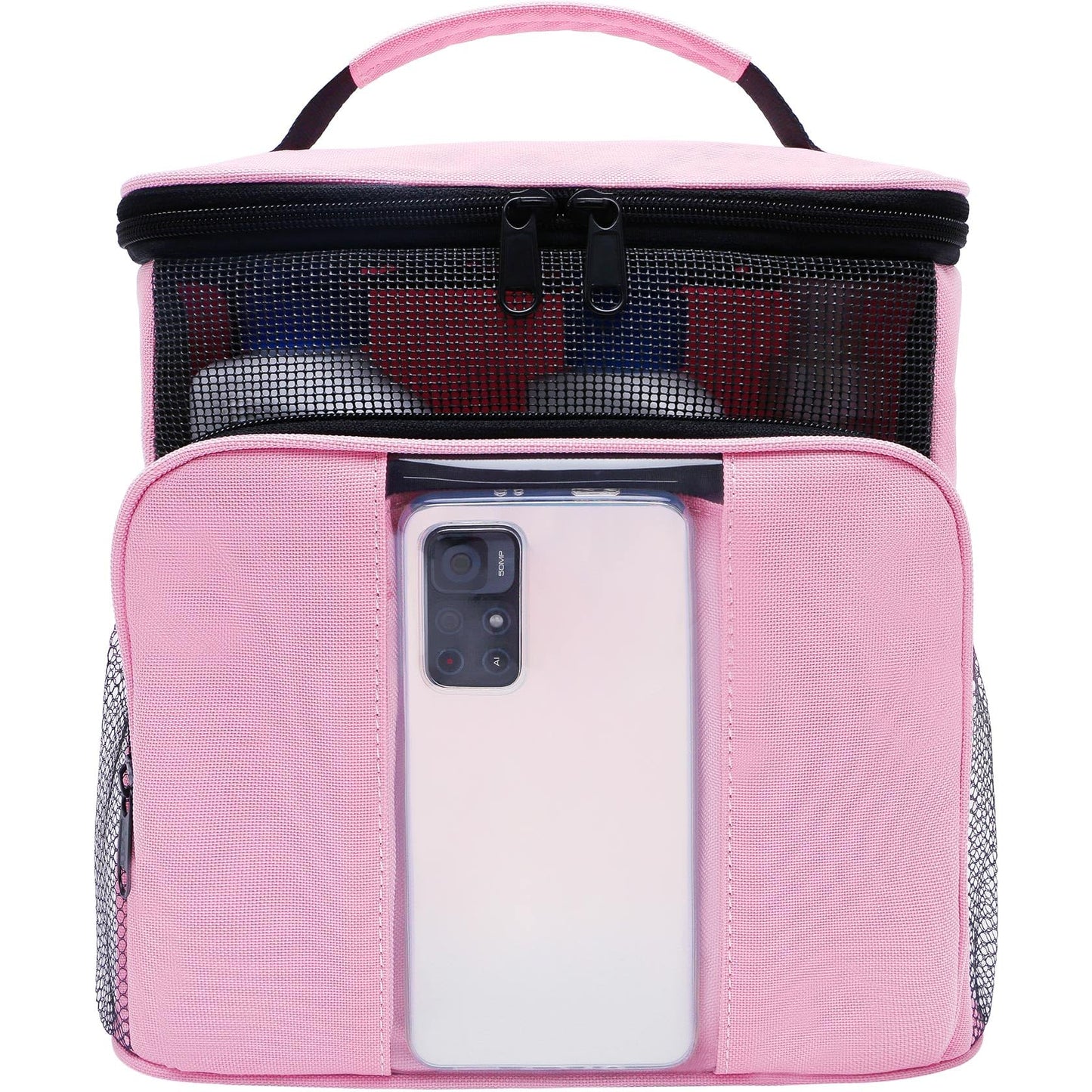 Dorm Room Essentials for College Students Girls,Shower Caddy Portable,College Travel Cruise Ship Essentials Hanging Toiletry Bags for Traveling Women,Shower Bag for Camping,Womens Gifts for Christmas