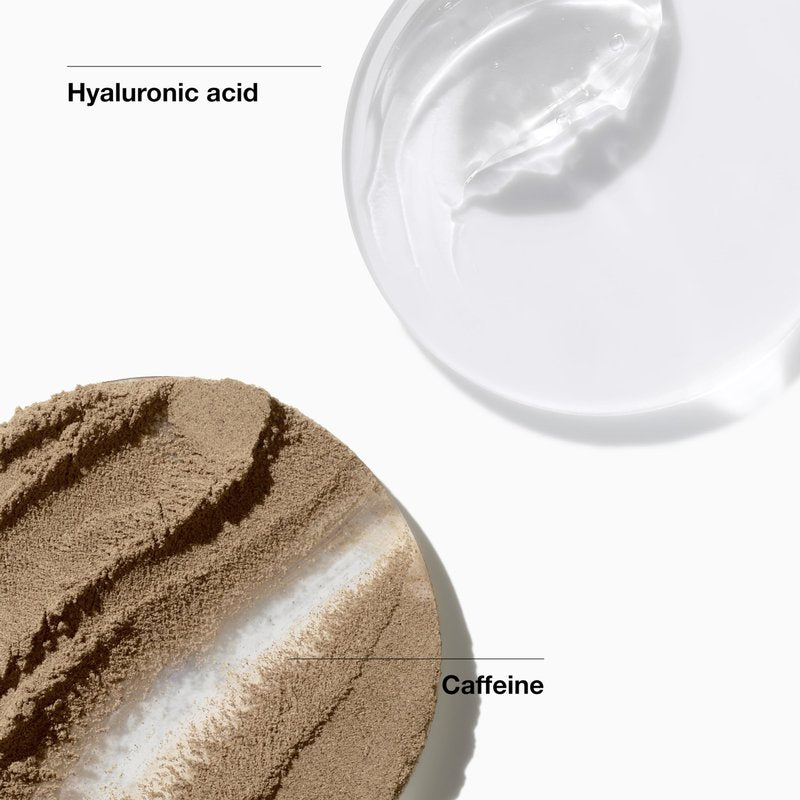 Clinique Even Better All-Over Full Coverage Concealer + Eraser Makeup For Dark Undereye Circles | With Hyaluronic Acid + Caffeine | Hydrating, Brightening + Depuffing, Porcelain Beige, 0.2 Fl Oz