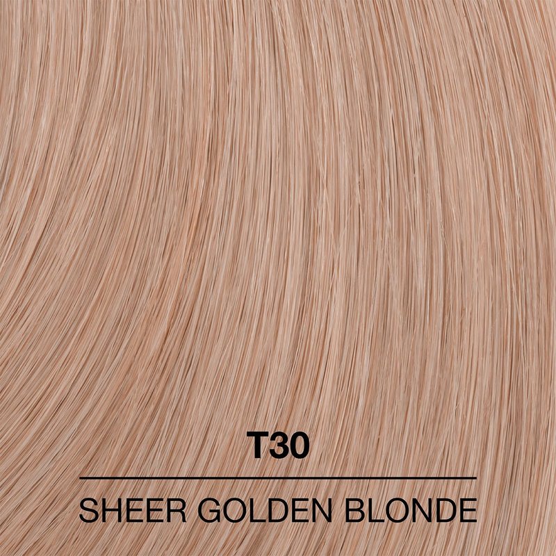 COLORCHARM Permanent Liquid Toners| Neutralize Brass| Free of Parabens| Vegan| T30 Sheer Golden Blonde| 1.4 Fl Oz
