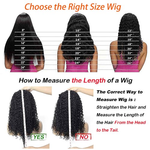 JCL Glueless Wigs Human Hair Pre Plucked Pre Cut 10 Inch Curly Human Hair Wig 4x4 HD Lace Closure Wigs Glueless Wear and Go Bob Wig Human Hair for Black Women Deep Wave Lace Front Wigs