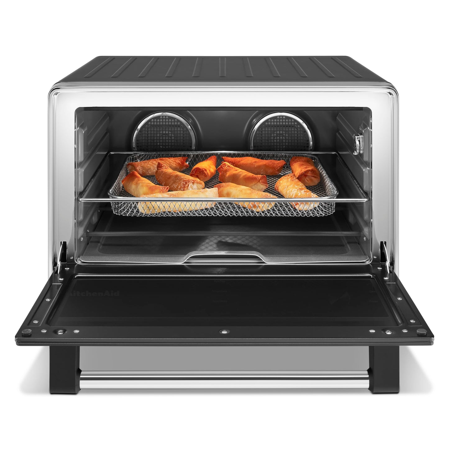 KitchenAid Dual Convection Countertop Oven with Air Fry and Temperature Probe - KCO224BM