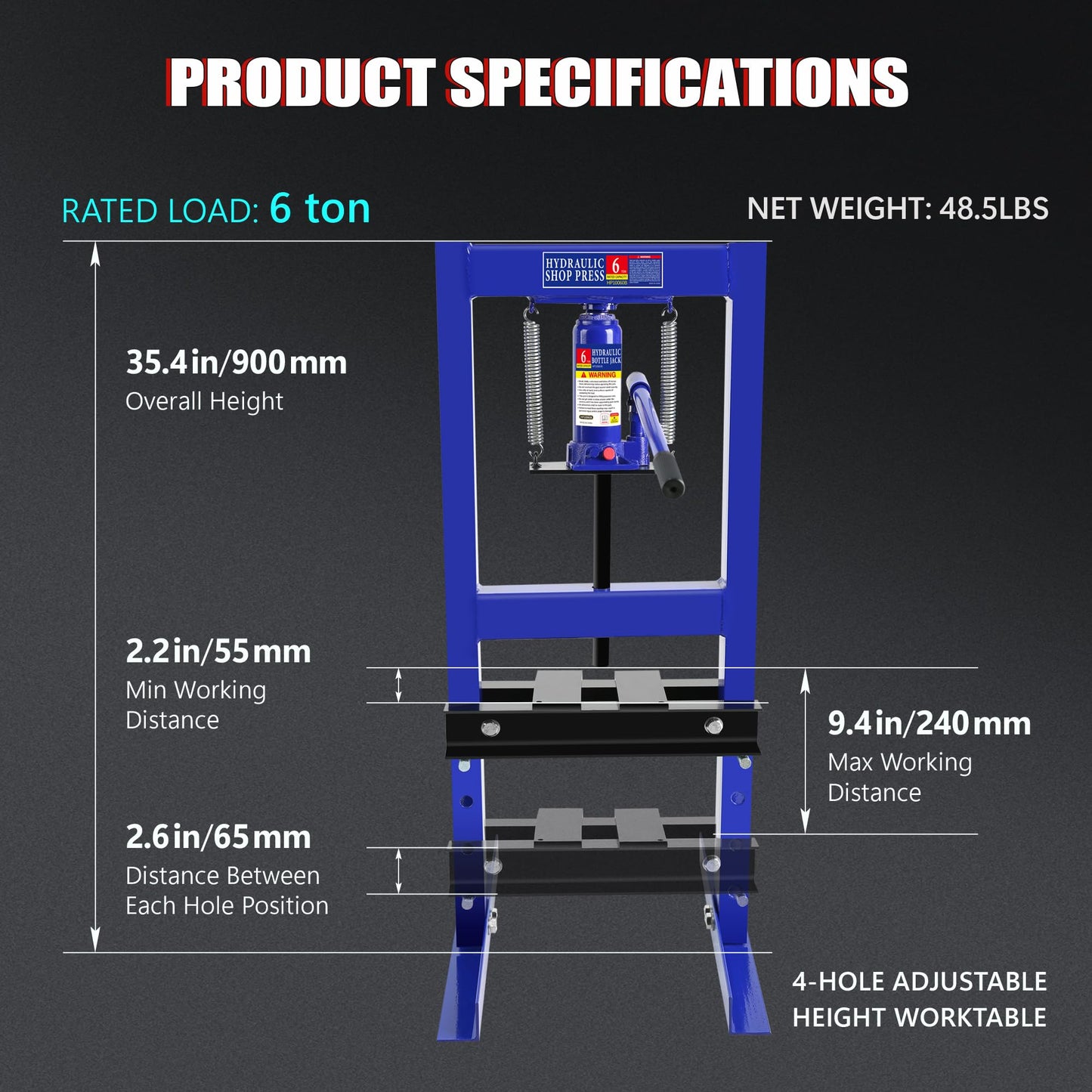 Hydraulic Shop Press，Hydraulic Shop Press，Hydraulic Shop Press，Hydraulic Shop Press，