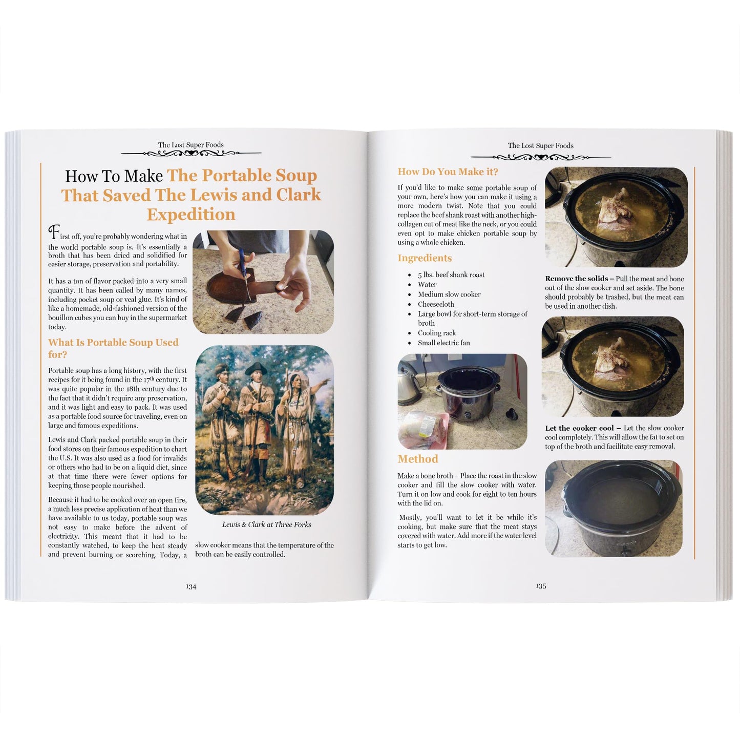 The Lost SuperFoods 126+ Survival Foods and Tips for Your Stockpile