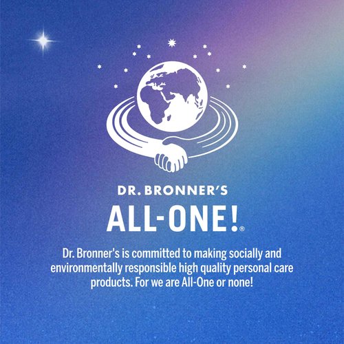 Dr. Bronner's Pure-Castile Magic Soap Liquid (Tea Tree, 1 Gallon) – Made with Regenerative Organic Oils, 18-in-1 Uses for Face, Hair, Laundry, Dishes, Hand Soaps & Body Wash – Natural, Vegan, Non-GMO