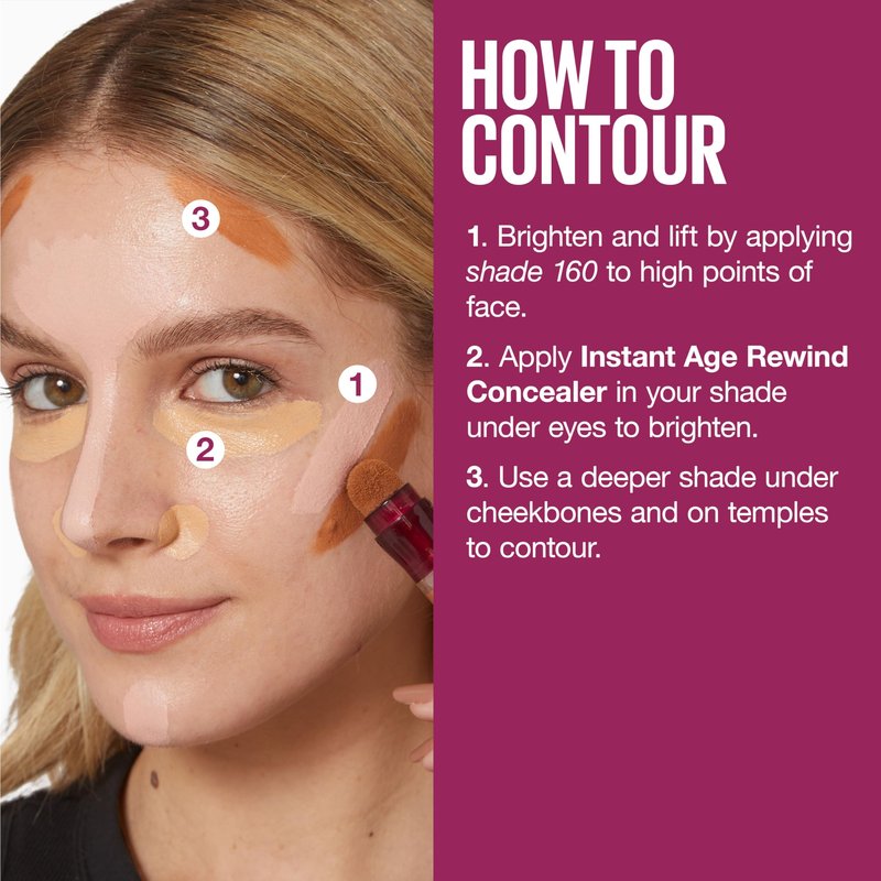Maybelline Instant Age Rewind Eraser Dark Circles Treatment Multi-Use Concealer