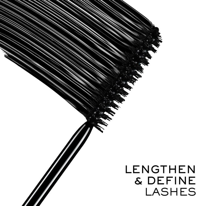 Lancôme Définicils Waterproof Defining & Lengthening Mascara – Lengthen & Define – Vitamin B5 Enriched – Smudge and Clump-Free, Non-Flaking Formula – Gentle for Sensitive Eyes - Waterproof – Black