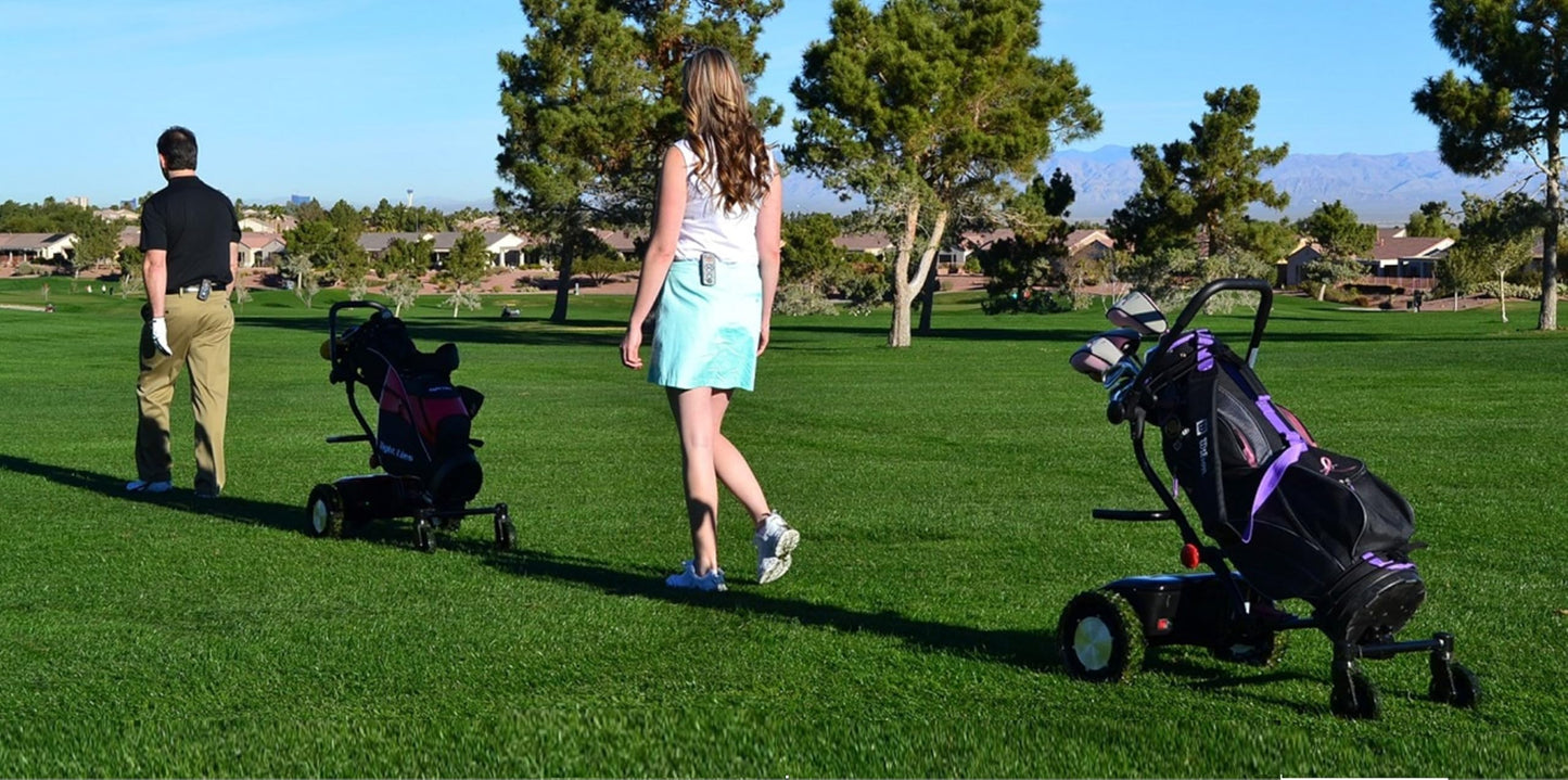 CaddyTrek R2 Follow Golf Caddy, Red