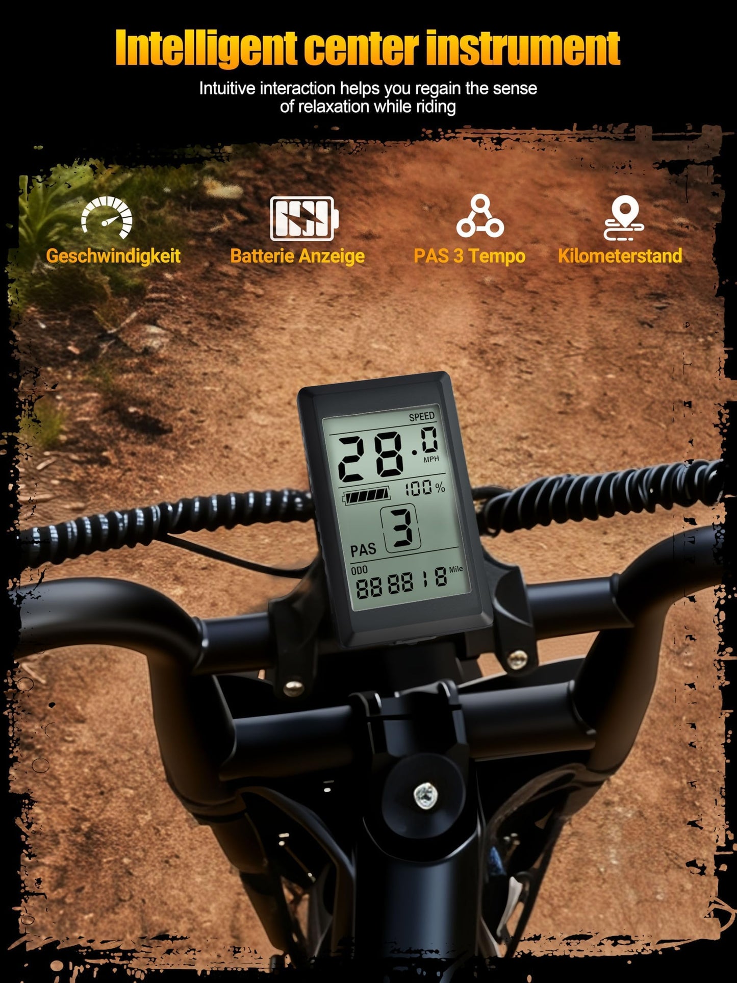 Elecby V100 1500W Peak Electric Bike for Adults, 28MPH 48V 13Ah Removable Battery, 60 Mile Range, 16"x4.0" Fat Tire, 7-Speed E-Bike with Dual Suspension – Commuter Ebike for Men & Women
