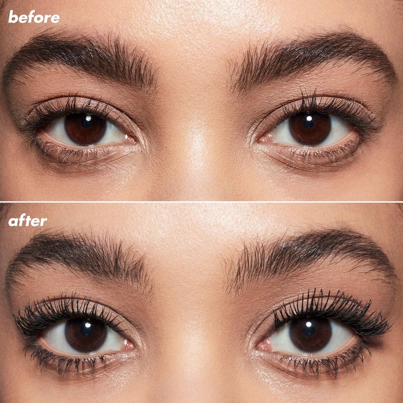 Unidollss Tubing Mascara Black Length & Volume with Lash-Nourishing Serum, No Clumps, Smudge-Proof Lash Extension Effect, Washable, Cruelty-Free & Gluten-Free, Safe for Sensitive Eyes