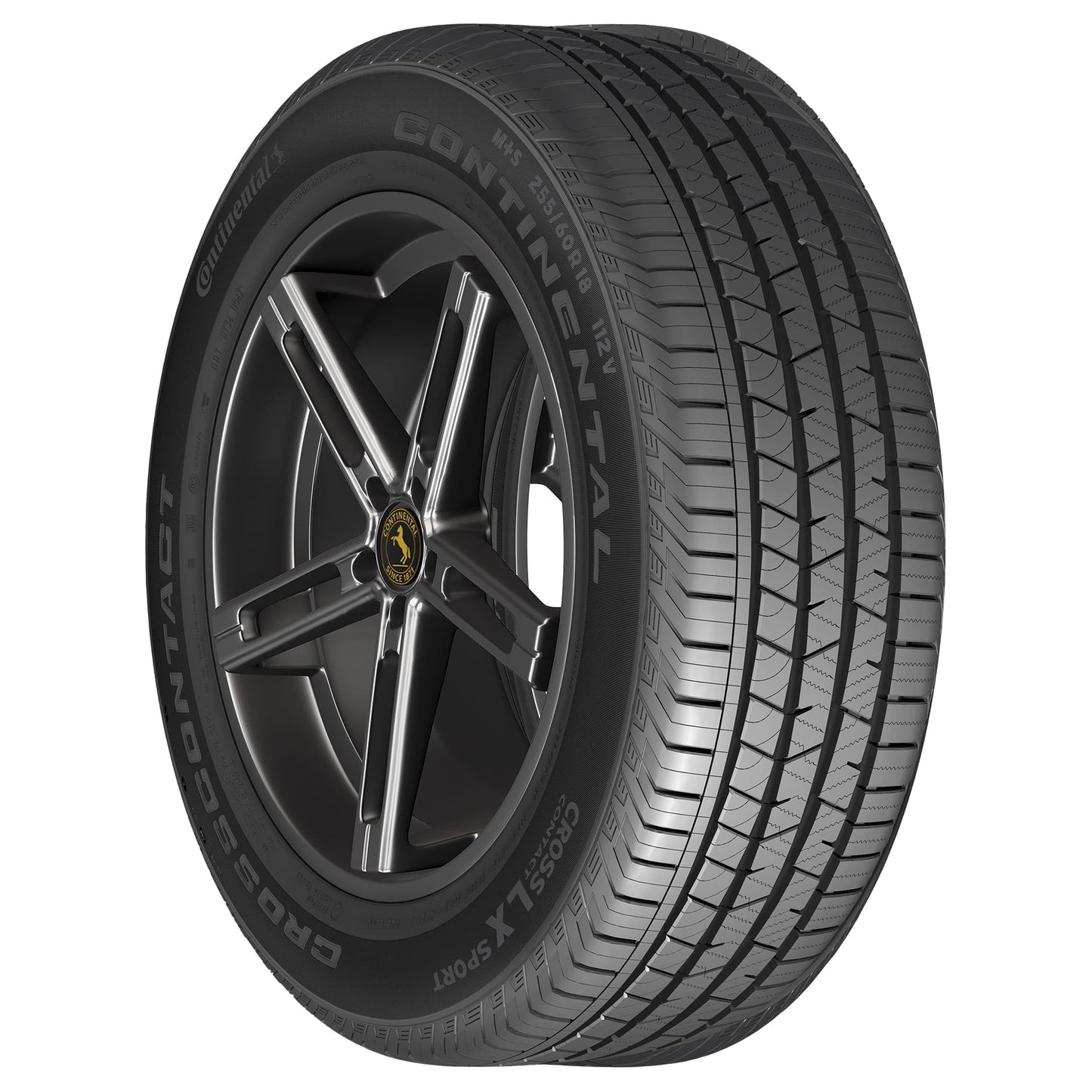 Continental CrossContact LX Sport All Season 245/50R20 102V SUV/Crossover Tire