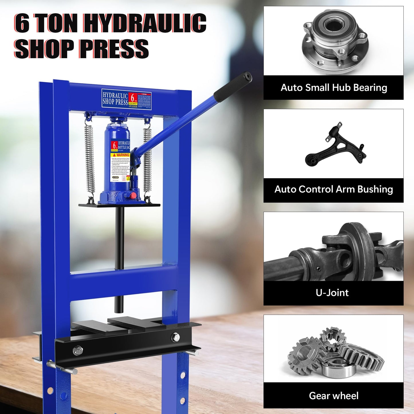Hydraulic Shop Press，Hydraulic Shop Press，Hydraulic Shop Press，Hydraulic Shop Press，