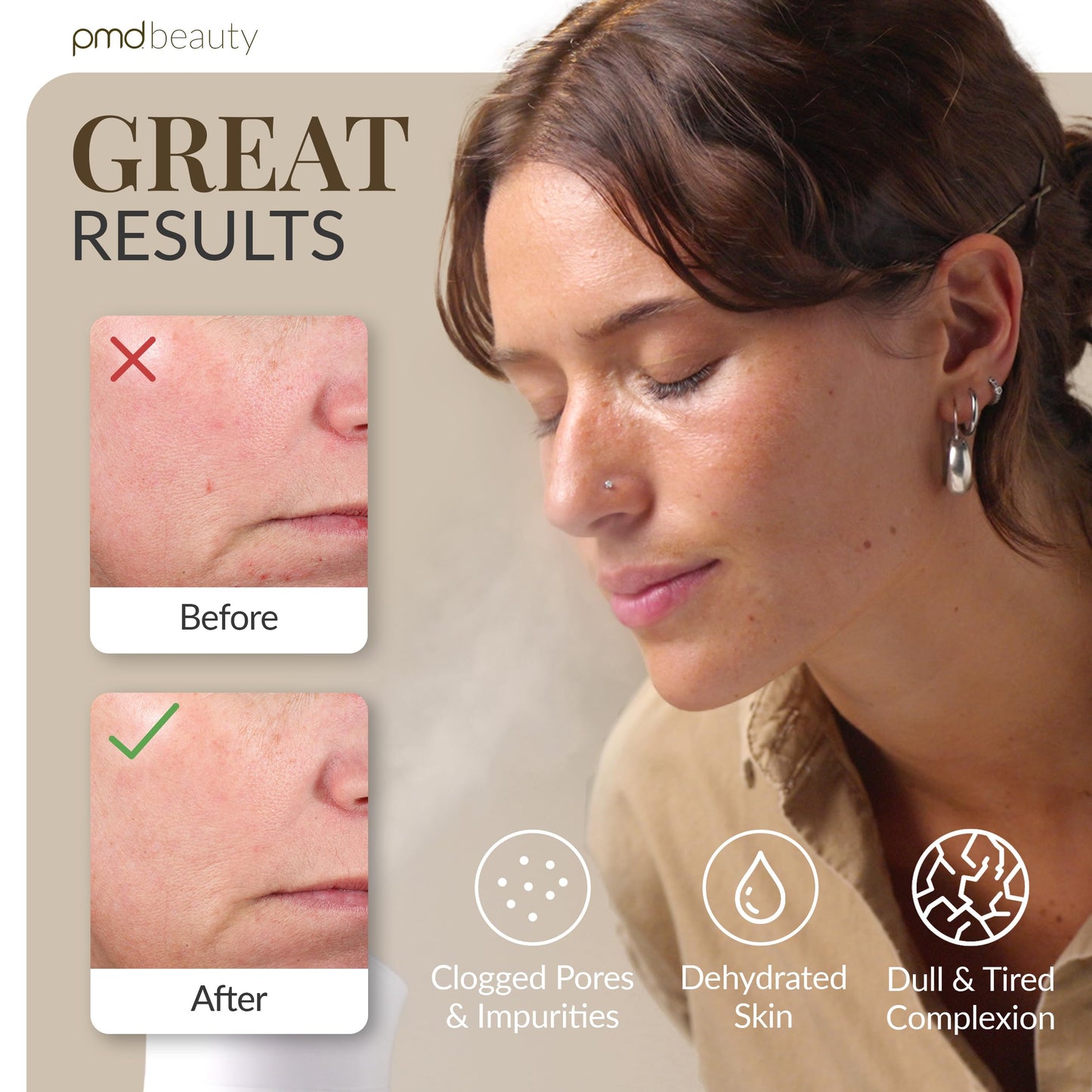 PMD Beauty SilkSteam Pro Facial Steamers Home Facial Spa - Rapid Start-Up Face Steamer for Facial - Adjustable Nozzle with Oil Filters