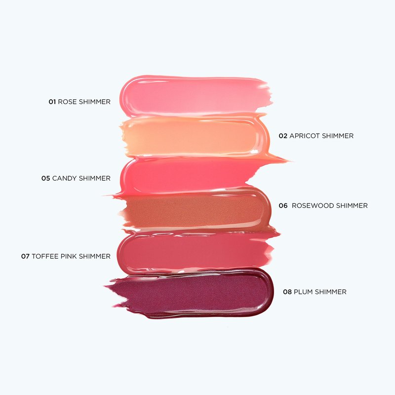 Clarins Natural Lip Perfector | Award-Winning | Sheer Finish Lip Plumping Gloss | Instant 3D Shine | Nourishing, Hydrating, Softening | Contains Natural Plant Extracts With Skincare Benefits