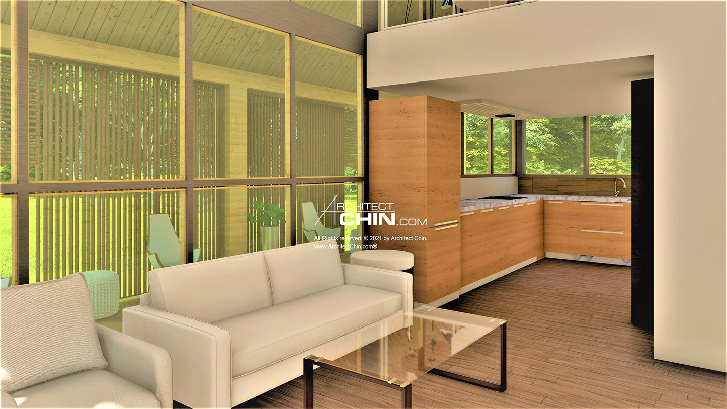 Tulip Bamboo House