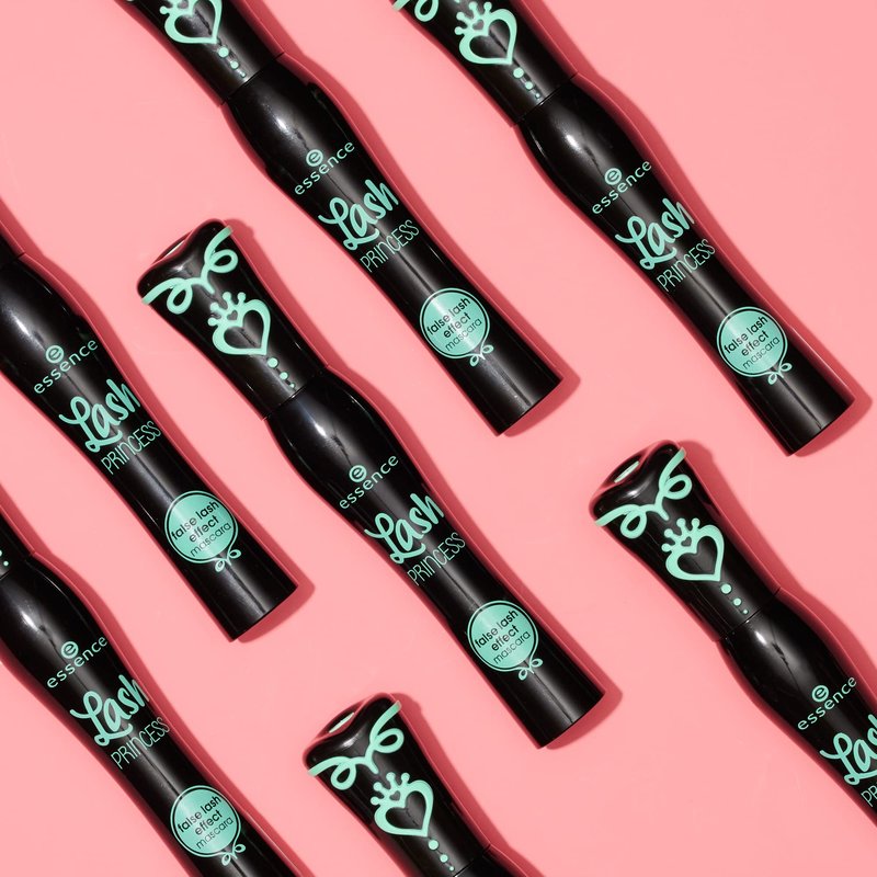 essence | Lash Princess False Lash Effect Mascara | Volumizing & Lengthening Mascara with Conic Fiber Brush | Vegan & Cruelty-Free