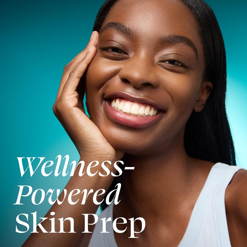 TULA Skincare Filter Primer, Blurring & Moisturizing Face Primer for Redness & Uneven Tone with Prebiotic Extracts, Tinted